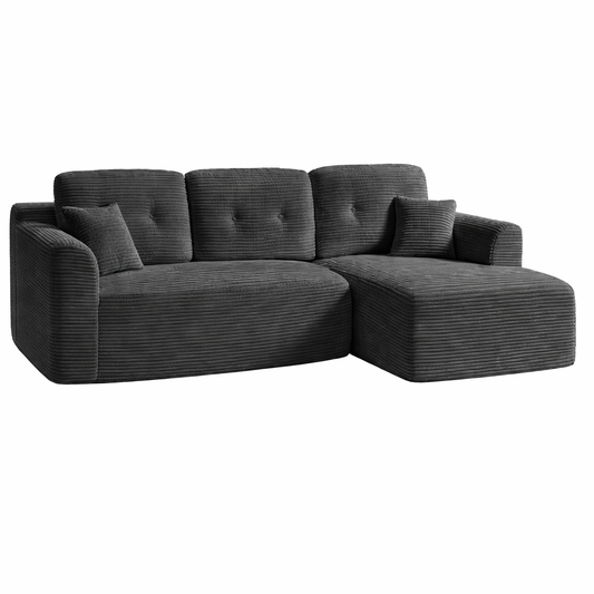 Canapé d’angle modulable