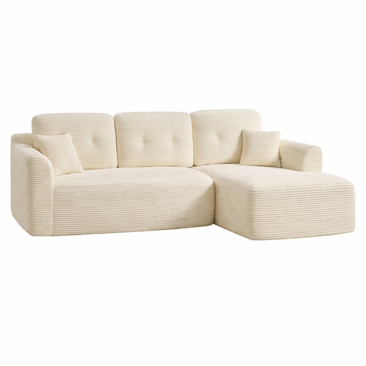 Canapé d’angle modulable