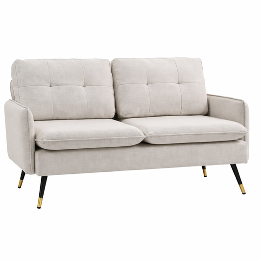 Canapé de salon moderne 2 places