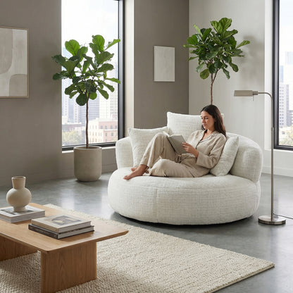 Canapé paresseux pour chambre à coucher
